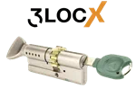 צילינדר טרילוקס 3LOCX רב-בריח 2