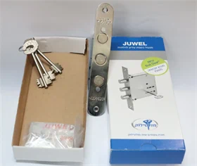 מנעול עליון עם מפתח כספת ג'ואל - JUWEL